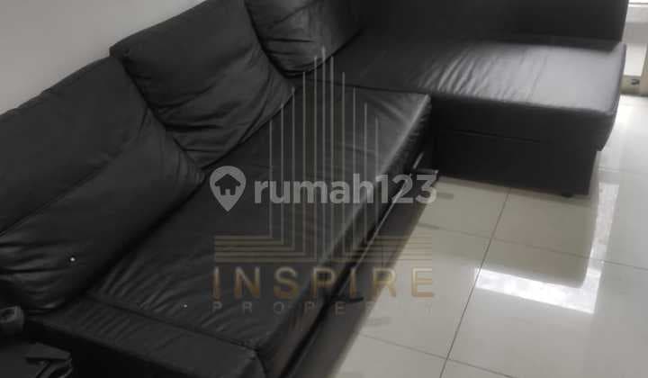 SEWA APARTEMEN TAMAN ANGGREK RESIDENCE TYPE 1 BR FULL FURNISH SIAP HUNI JAKARTA BARAT