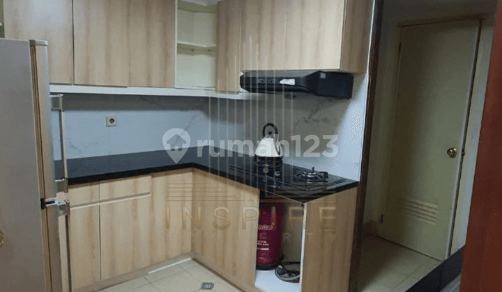 sewa apartemen kondominium ta di atas mall type 2 br strategis siap huni jakarta barat
