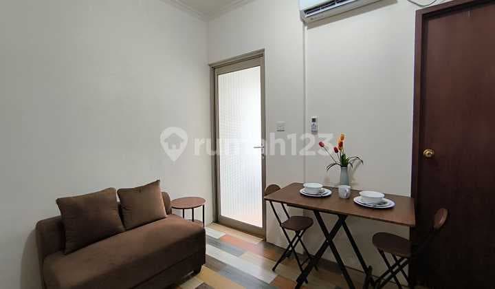 Sewa Apartemen Medit1 Full Furnish Minimalis Full Renove Strategis Jakarta Barat Dekat 4 Mall 4 Kampus
