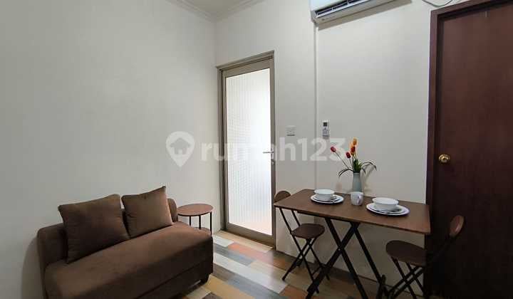 Sewa Apartemen Medit1 Full Furnish Minimalis Full Renove Strategis Jakarta Barat Dekat 4 Mall 4 Kampus