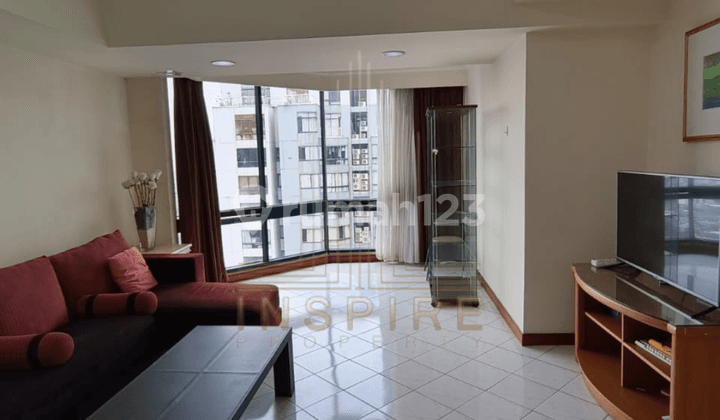 Rent a 2-bedroom fully furnished condominium apartment ready to occupy in West Jakarta