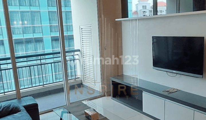Sewa Apartemen Central Park 2BR full Furnish strategis siap huni dekat mall jakarta barat
