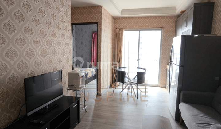 SEWA APARTEMEN MEDITERANIA GARDEN RESIDENCE TYPE 2 BR FULL FURNISH JAKARTA BARAT