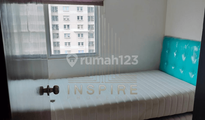 Sewa Apartemen Medit2 2Br furnish siap huni jakarta barat termurah