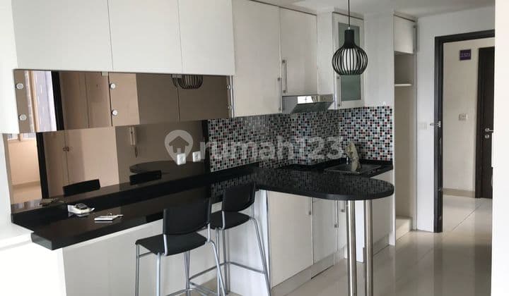 Sell Westmark Apartment 2 br Semi Furnish Minimalist Design Affordable Price West Jakarta