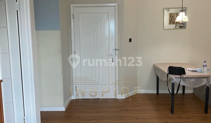 Jual apartemen semanggi 2BR full furnish siap huni jakarta pusat