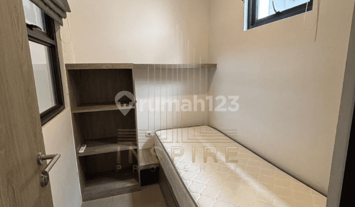 SEWA PERUMAHAN CLUSTER FREJA BSD ANGGERANG TYPE 2 BR FULL FURNISH SIAP HUNI STRATEGIS DEKAT MALL AEON