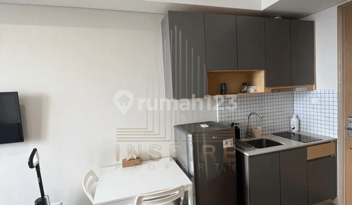 sewa apartemen tares type 2br full furnish siap huni jakarta barat dekat 4 mall