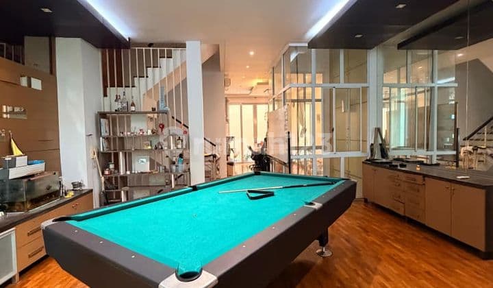 Jual Rumah De Oaze Residence Town House Full Furnis Siap Huni Jakarta Barat