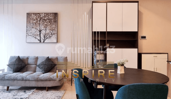 Rent Apartment 57 Promenade 1Br Fully Furnished Ready to Occupied Strategic Central Jakarta