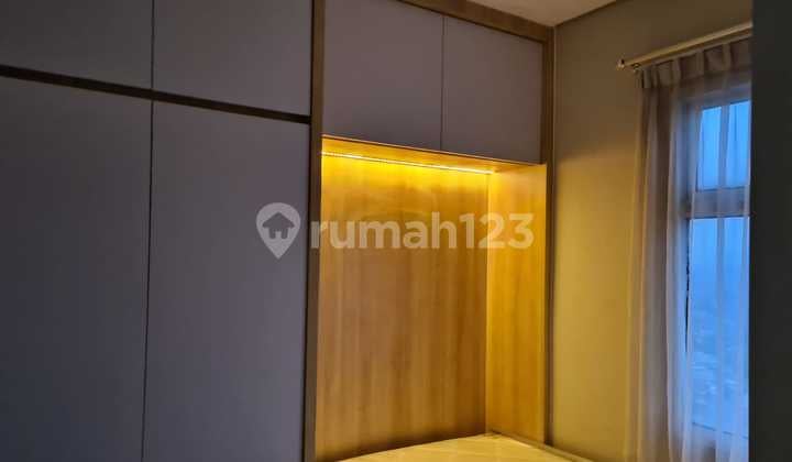 sewa apartemen type 2 br madison park siap huni full furnish jakarta barat dekat 4 mall