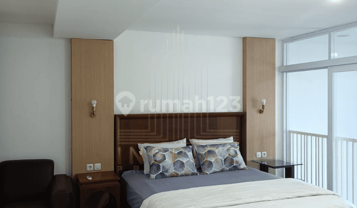 SEWA APARTEMEN NEO SOHO TYPE AVENUE FULL FURNISH SIAP HUNI JAKARTA BARAT