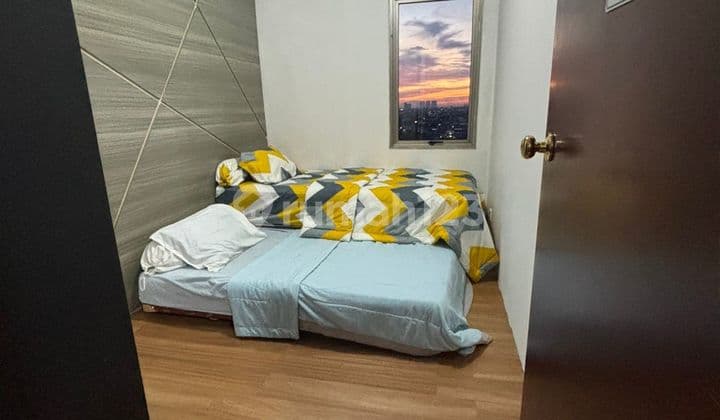 SEWA APARTEMEN MEDIT TYPE 2 BR FULL STRATEGIS JAKARTA BARAT DEKAT 4 MALL