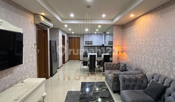 Sewa Apartemen Green Bay Pluit Type 2 br Condo Full Furnish Siap Huni Best Iaut View Laut Minimalis Mewah Compact Jakarta Barat