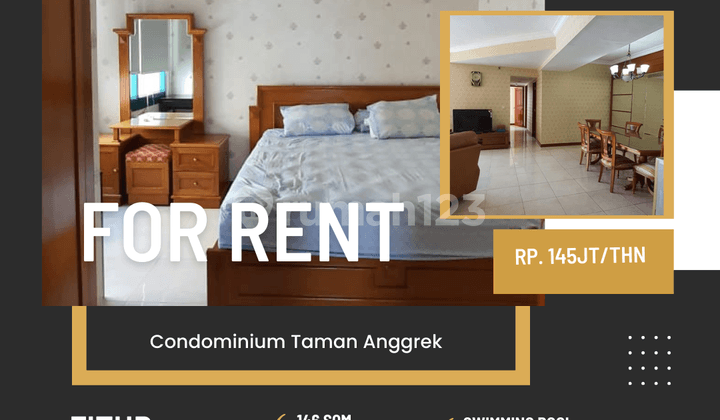 Sewa Apartemen Condominium Ta Furnish Jakarta Barat