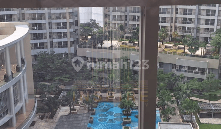 JUAL APARTEMEN TAMAN NGGREK RESIDENCE TYPE 2BR FULL FURNISH VIEW POOL JAKARTA BARAT DEKAT MALL TA CP NEOSOHO JAKARTA BARAT