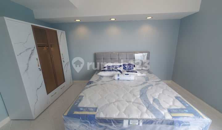 Sewa Murah Apartemen Kondominium Taman Anggrek Tipe 2 br Full Renov Full Furnish Siap Huni Jakarta Barat