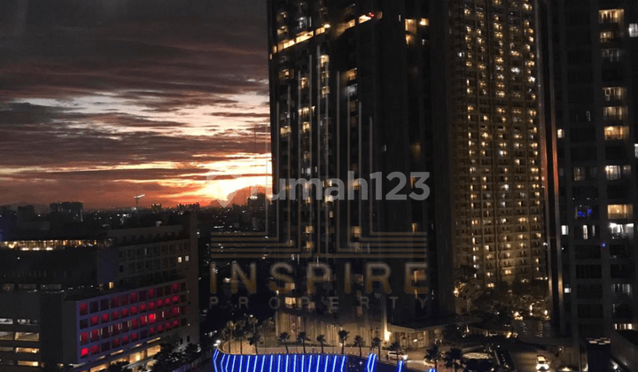 FOR RENT WESTMARK APARTMENT 2BR TYPE FULLY FURNISHED STRATEGIC BEST VIEW READY TO OCCUPY WEST JAKARTA NEAR 4 MALLS