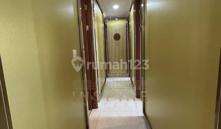 FOR SALE APARTMENT TARES TYPE 3BR FULLY FURNISHED READY TO OCCUPY PRIVATE LIFT WEST JAKARTA
