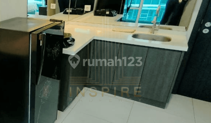 Jual Apartemen Brooklyn alam sutra type studio full furnish siap huni tanggerang