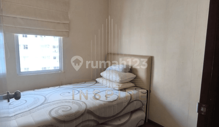 SEWA APARTEMEN MEDIT 2 TYPE 2 BR FULL FURNISH SIAP HUNI JAKARTA BARAT