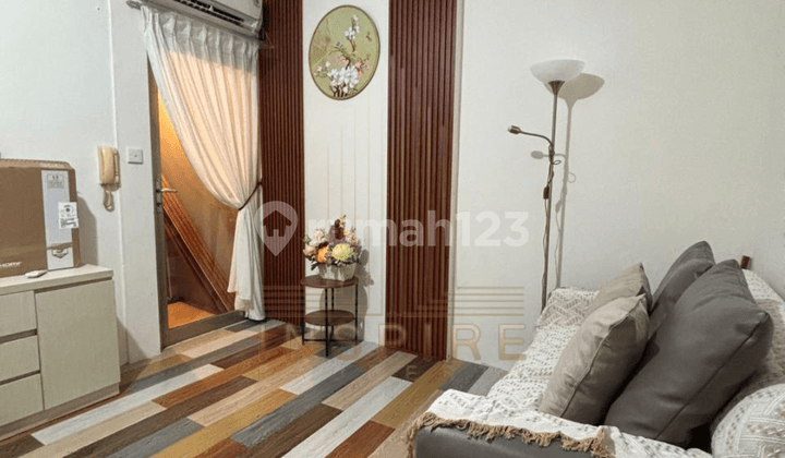 Sewa Apartemen Medit 1 Harga Termurah Furnished 100%baru