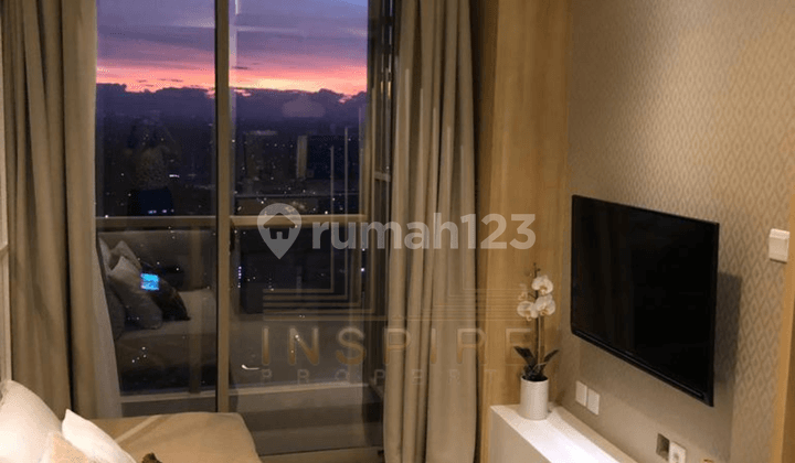 Sewa Aparwtemn Tares 1br Interior Bagus Paling Murah