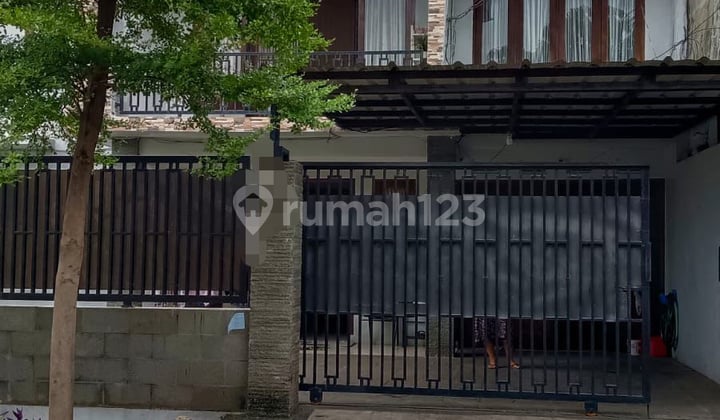 Dijual Cepat Rumah Siap Huni 10x25 2Lt Meruya Utara Jakarta Barat