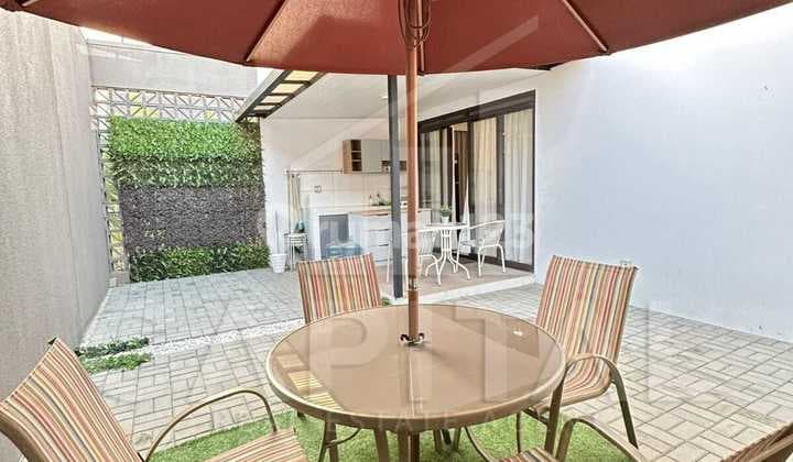 Rumah Minimalis Hoek Siap Huni di Tatar Simakirana Kota Baru Parahyangan