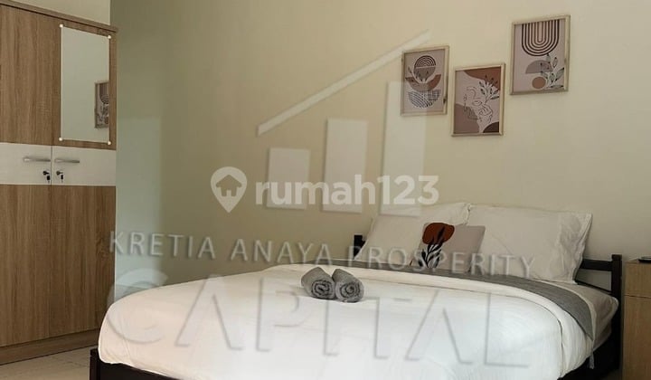 Rumah Full Furnished Siap Huni di Tatar Jingganagara Kota Baru Parahyangan