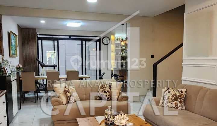 Rumah Modern Semi Furnish dan Siap Huni di Kota Baru Parahyangan