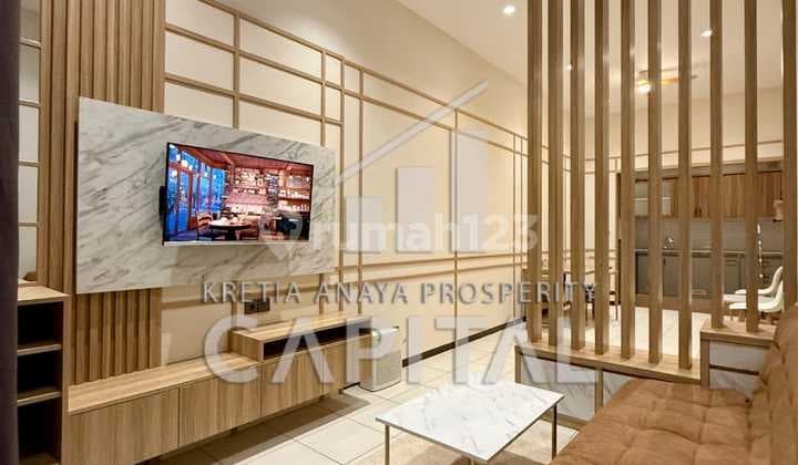 Dream House with Japanese Touch Fully Furnished Located in Tatar Simakirana Kota Baru Parahyangan