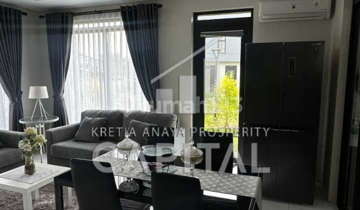 Rumah Full Furnish dengan Posisi Hook di Tatar Punawangi Kota Baru Parahyangan