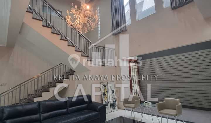 Semi-Furnished House with Good Air Circulation in the Exclusive Area of Rambutkasih, Kota Baru Parahyangan