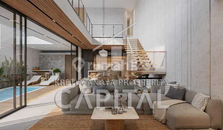FULL FURNISHED SIAP TINGGAL Designed by Lumbung Architect Build by Winakara Bali