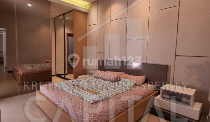 Rumah Furnished dengan design Modern di tatar Candraresmi Kota Baru Parahyangan