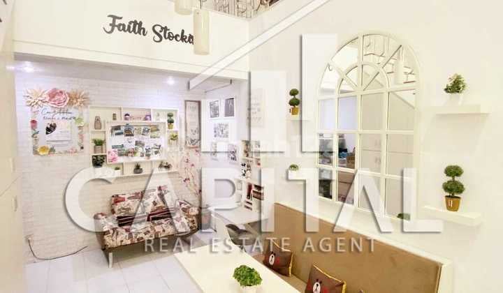 Rumah 2 Lantai Bagus Semi Furnished di Bumi Asri Mekar Rahayu Taman Kopo Indah, Bandung