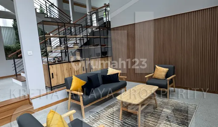 Rumah Baru Jadi ini Memiliki Sirkulasi Udara yang Sejuk ada di Resort Dago Pakar