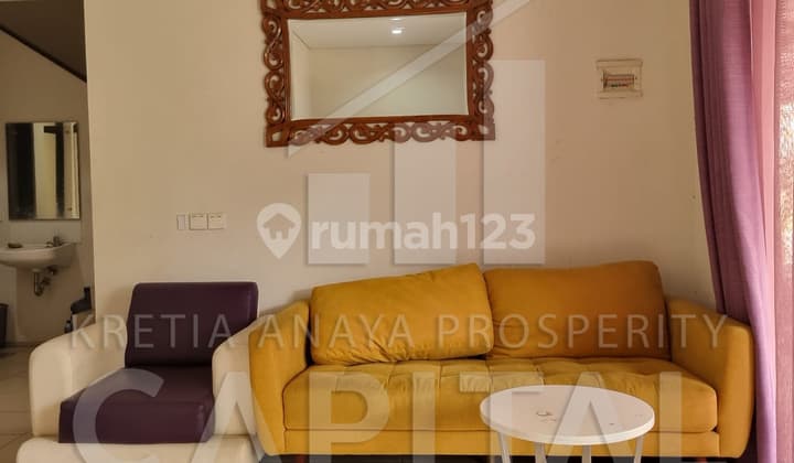 Rumah 2 Lantai Bagus Furnished Shm Di Kota Baru Parahyangan, Bandungrumah Minimalis Siap Huni Gratis Dapat Kolam Renang Dan Furnished Di Lokacitra Kbp
