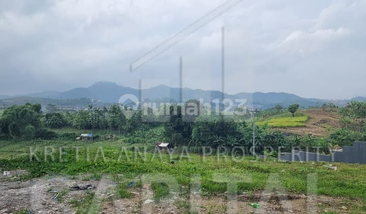 Kavling dengan View Lepas di Tatar Kumalasinta Kota Baru Parahyangan