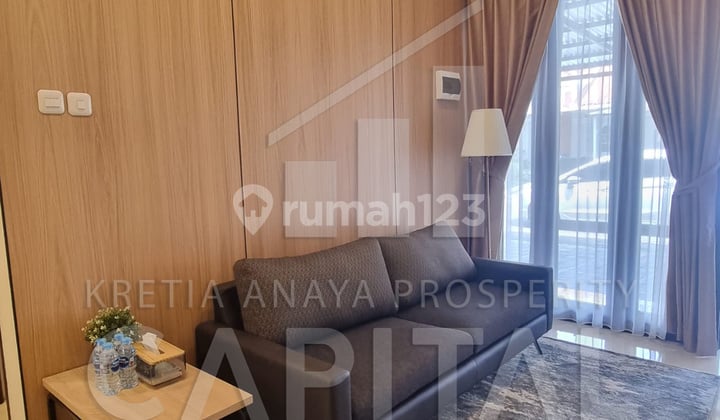 Rumah Full Furnished dan Siap Huni di Kota Baru Parahyangan