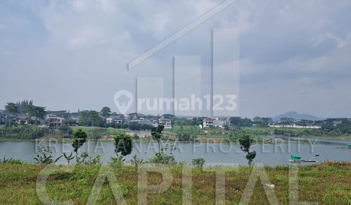 Kavling View Danau di tatar Spatirasmi Kota Baru Parahyangan