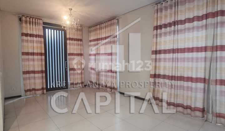 Rumah Nonfurnish Posisi Hook di Kota Baru Parahyangan