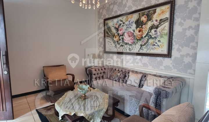 Rumah Full Furnish Siap Huni di Tatar Larangtapa Kota Baru Parahyangan