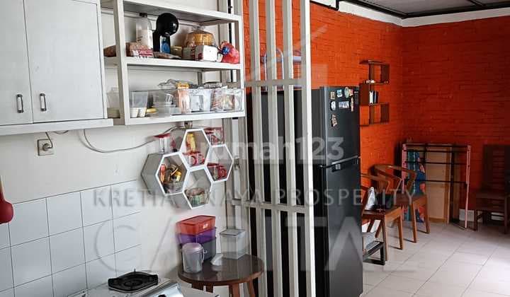 Rumah Full Furnished Dan Nyaman Cocok Untuk Keluarga Kecil Di Kota Baru Parahyangan