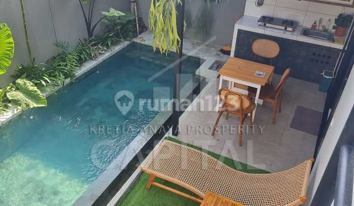 Rumah Rasa Villa, Sudah Full Furnished dan Bonus Kolam Renang di Kota Baru Parahyangan