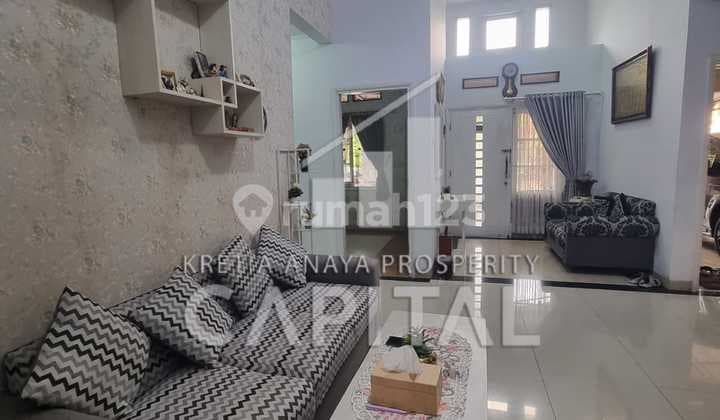 Fully Furnished House in the Preferred Jingganagara Area, New Parahyangan City