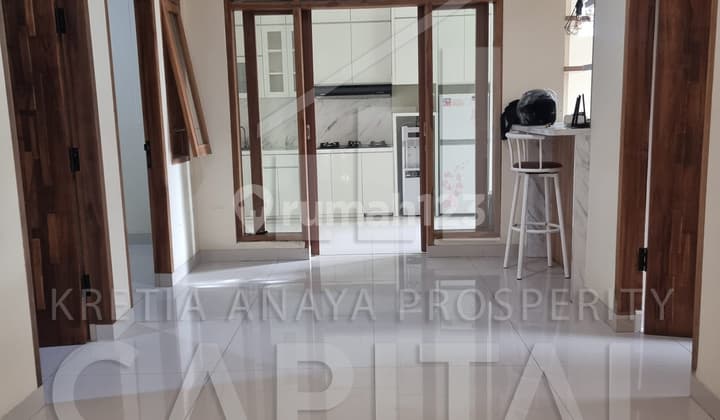 Rumah Nyaman dengan Posisi Hook di Perumahan Billabong Soetta