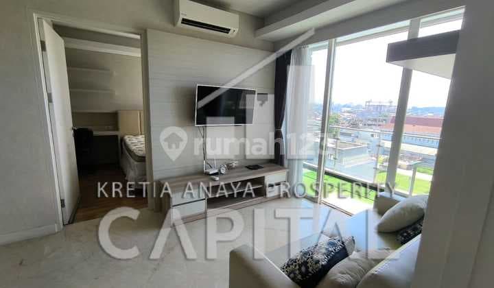 Apartment Landmark Siap Huni dan Full Furnish