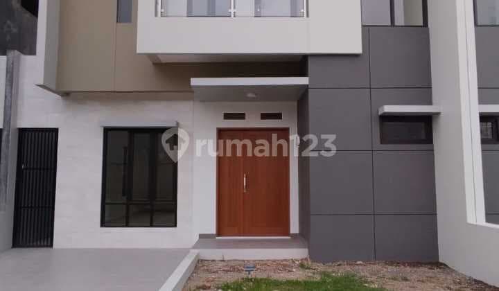 Rumah Baru 2 Lantai Garden City Buah Batu, Bandung